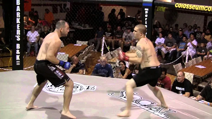 Brian Jones vs. Kevin Purvis -=- Colosseum Combat ...