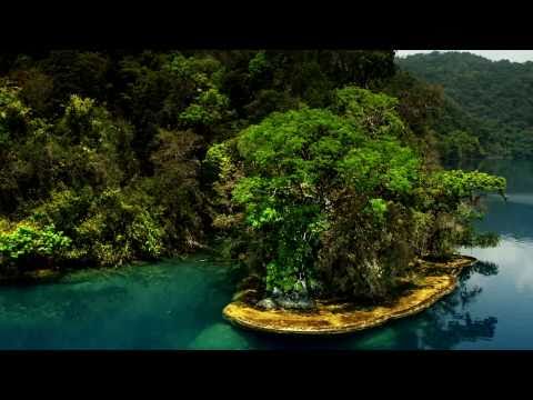 Lago Pojoj y Can del Sumidero, Parque Nacional, en...