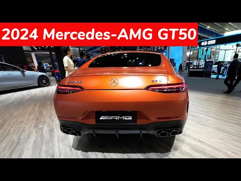 2024 Mercedes-AMG GT50