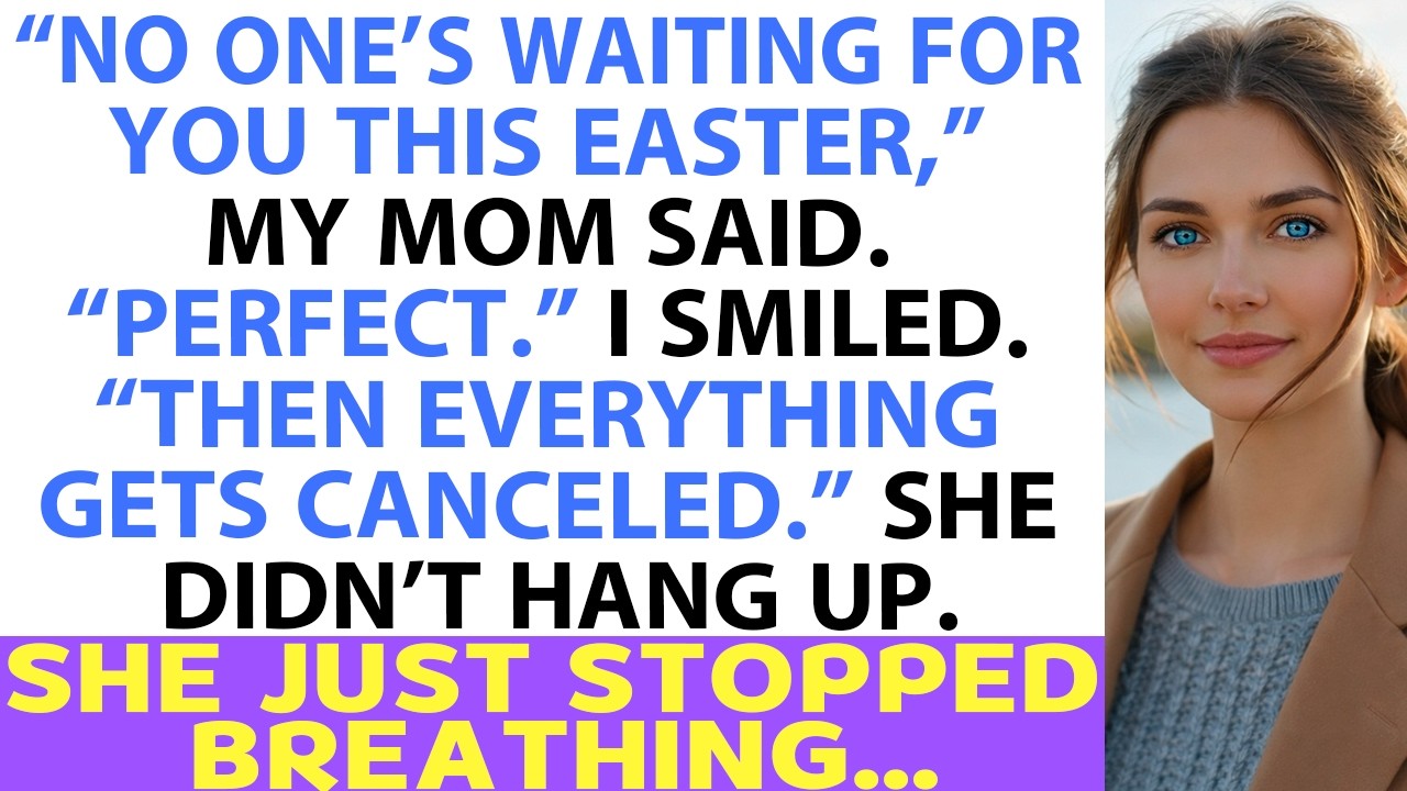 My Mom Said “No One’s Waiting For You This Easter” — Then I Found Her $35,000 Secret…