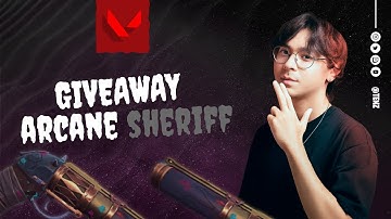 TenZ: Get your Arcane Sheriff right now! Streaming with subs in Valorant!