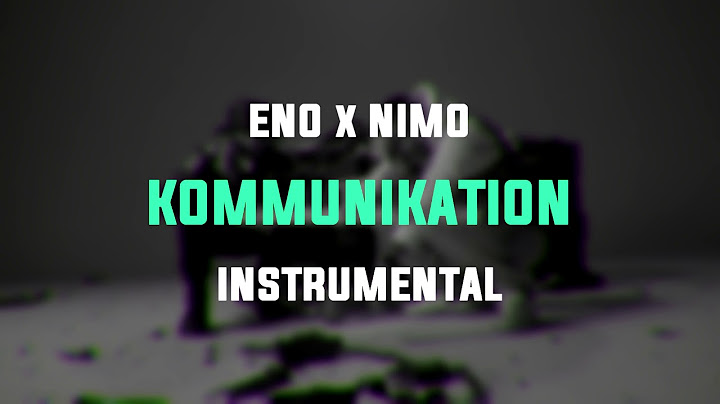 ENO X NIMO - KOMMUNIKATION // INSTRUMENTAL + LYCRIS 🔥🔥