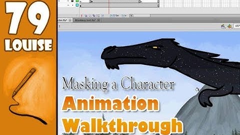 Animation Walkthrough - Masking a Character (Using Adobe Flash)