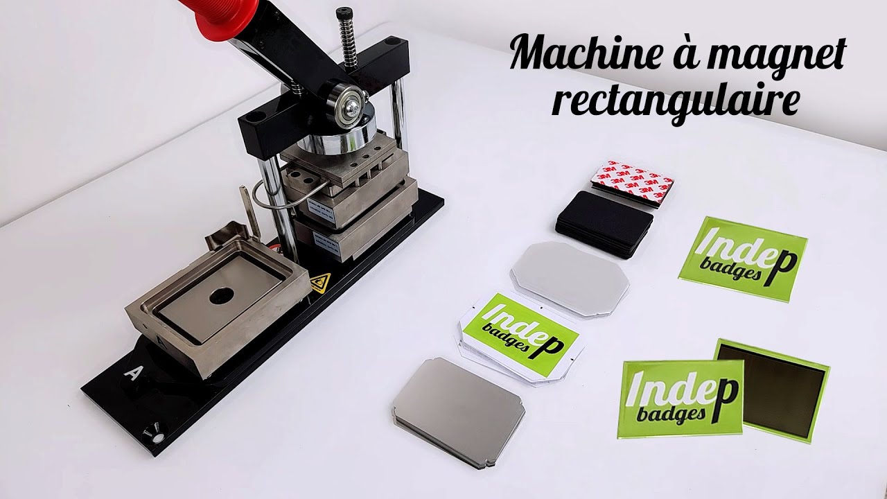 Machine Magnet Rectangulaire