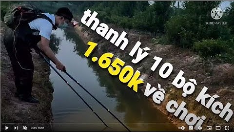 tosiba v2 / bộ kích cá giá rẻ 1.650k / kích cá ba miền / 0981020128 /   #3