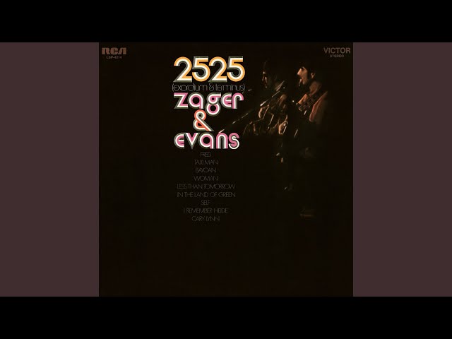 Zager & Evans - In the year 2525/Exordium and