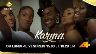 Série - Karma sur A+ La bande annonce