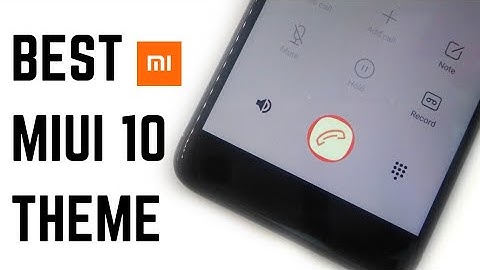 Best Miui 10 Theme Of The Week | 36th Episode | Samsung Experience Edition