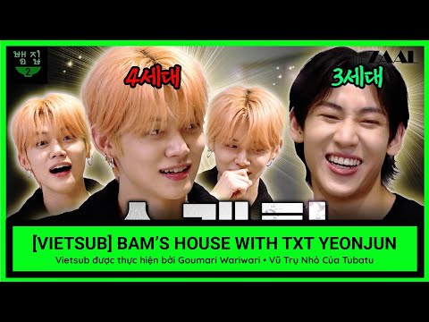 Bam's House With Txt Yeonjun