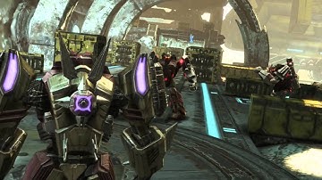 TFOC - Transformers Fall of Cybertron - Death From Above - Gameplay DEMO