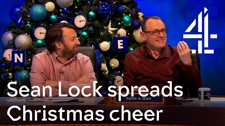 8 Out of 10 Cats Does Countdown Christmas Special | Sean Lock spreads Christmas cheer
