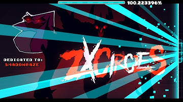 Demon ZXCircleS by Wintter 100% Geometry Dash