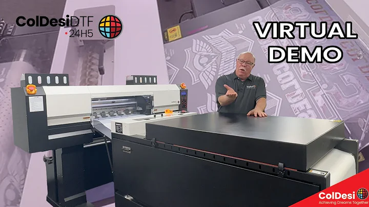ColDesi DTF 24H5 | Virtual Demo