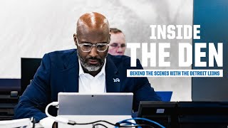 Inside The Den 2022 Episode 4 Behind The Scenes Of The Lions 2022 Nfl Draft