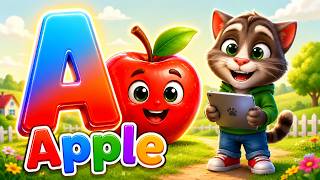 Preschool Learning activities | ABC Fruits | A for Apple | Kids Learning Song | ABC Edu Spark