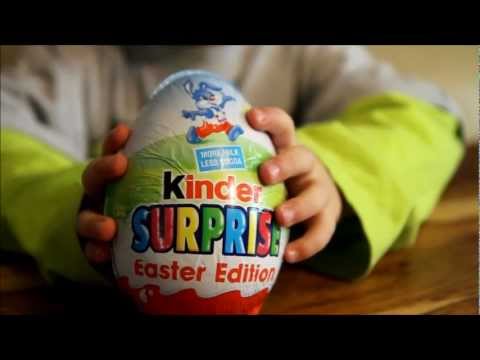Kinder Surprise Easter Edition - Big Egg, BIG Surprise !