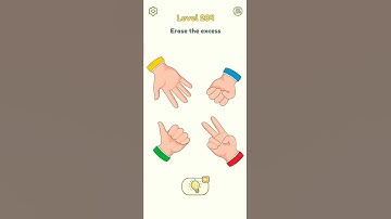 Dop 2 (Delete One Part) Level 284 : GameplayWalkthrough All Levels #shorts