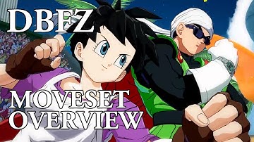 Dragon Ball FighterZ - Videl Moveset Overview
