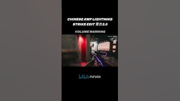 CS:GO - 雷击2.0 AWP Lightning Strike 2.0 [VIA PoPw0w]