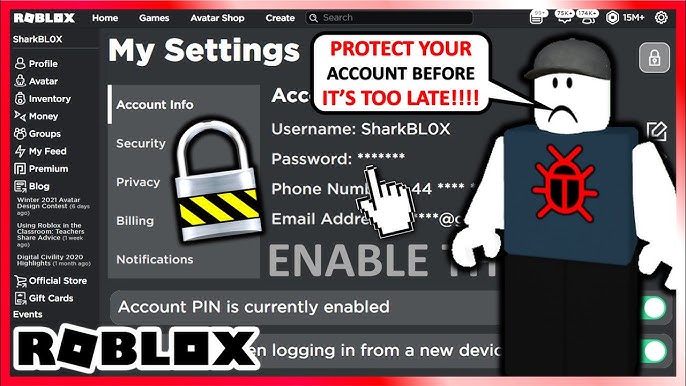 HOW TO RECOVER HACKED ROBLOX ACCOUNT/PASSWORD (NEW METHOD) 😱 + TIPS 