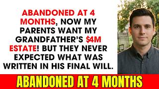 Abandoned at 4 Months, Now My Parents Want My Grandfather’s $4M Estate!