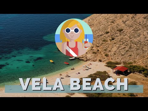 Baška | Vela beach | Croatia | Travel Guide 🇭🇷