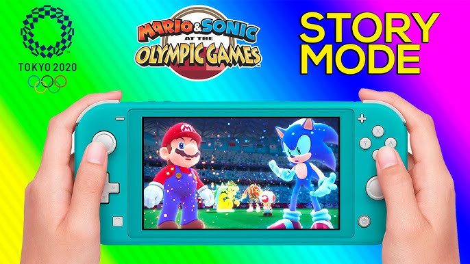 Mario Sonic at the Olympic Games: Tokyo - Switch - ZEUS GAMES - A única  loja Gamer de BH!