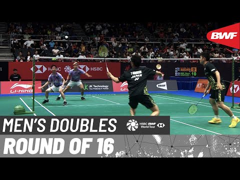 KFF Singapore Open 2023 | Gideon/Sukamuljo (INA) vs. Hoki/Kobayashi (JPN) [4] | R16