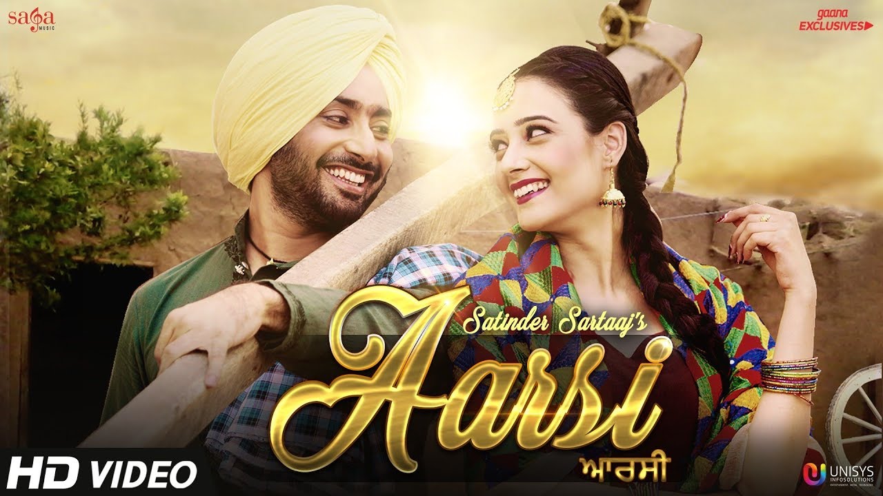 Aarsi The Mirror   Satinder Sartaaj  Jatinder Shah  Love Songs  New Punjabi Songs  Saga Music