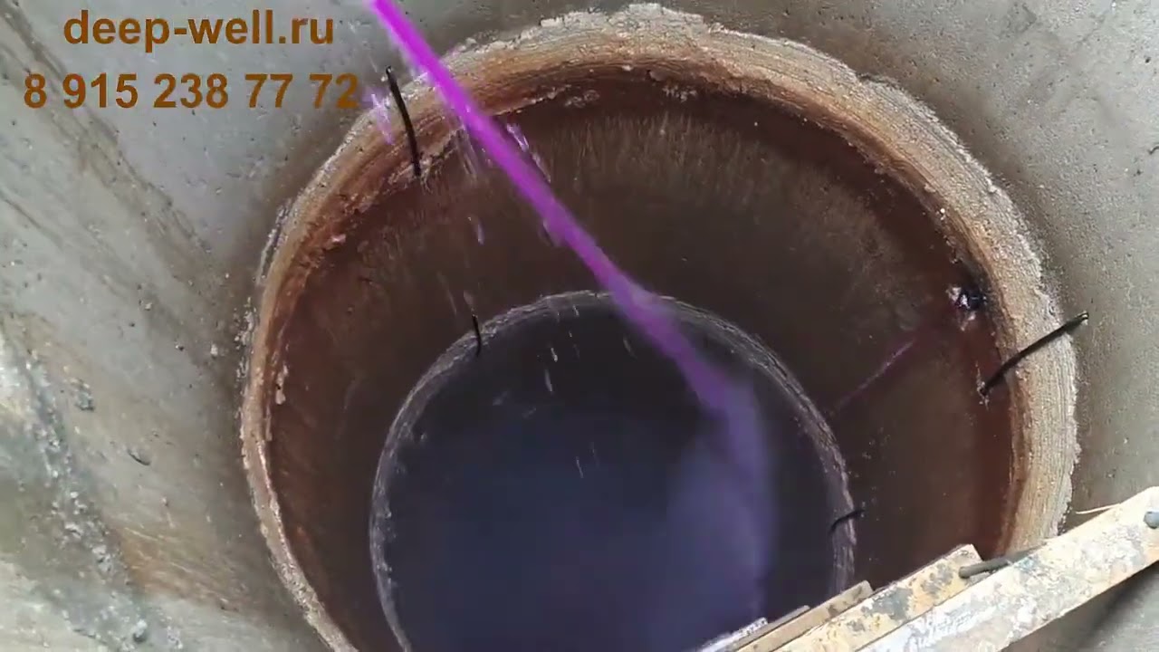 Как почистить колодец своими руками