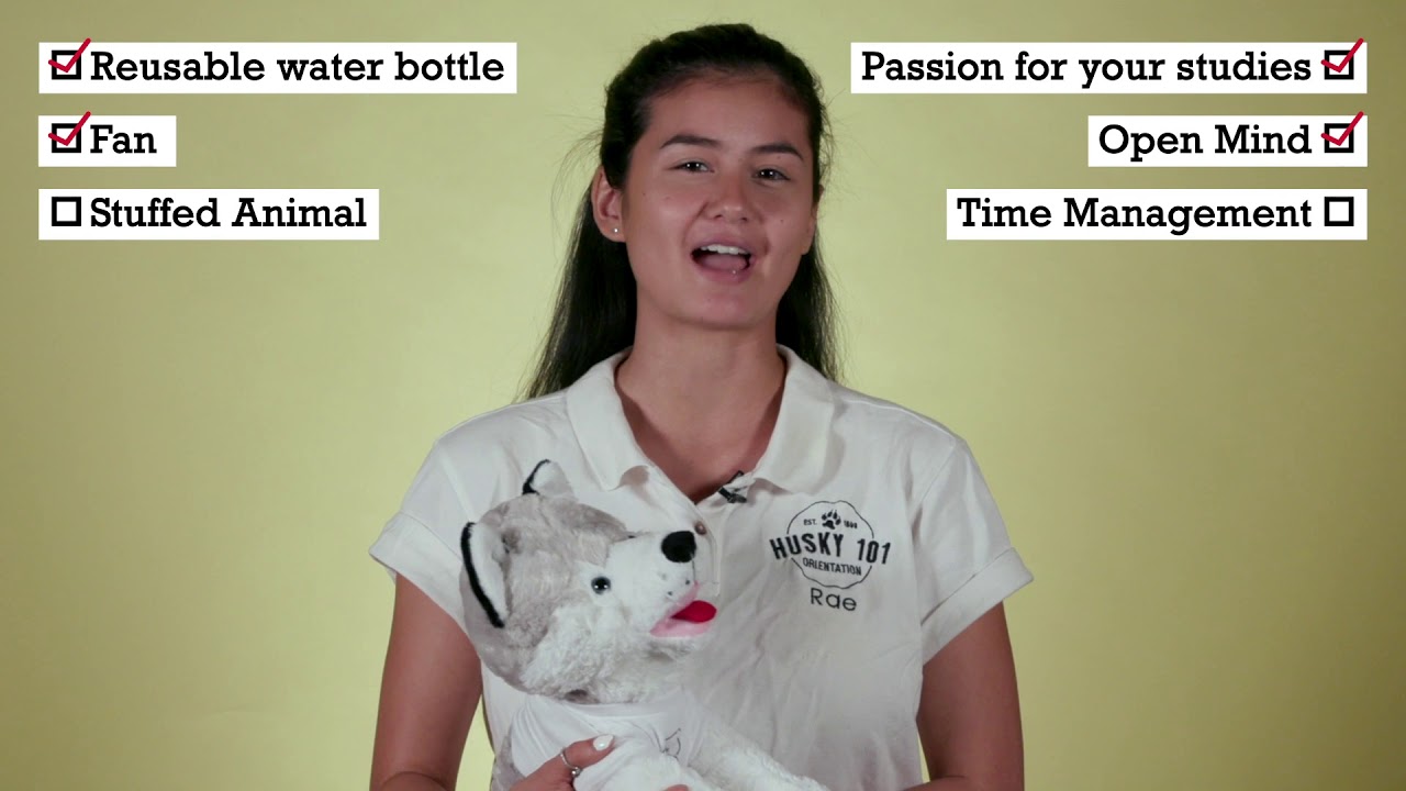 College Packing List