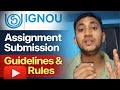 IGNOU Assignment Online Submit 2026 | Step by Step Process + Guidelines & Rules 💯👍
