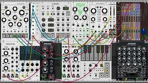Modular Beats Live Jam on VCV Rack
