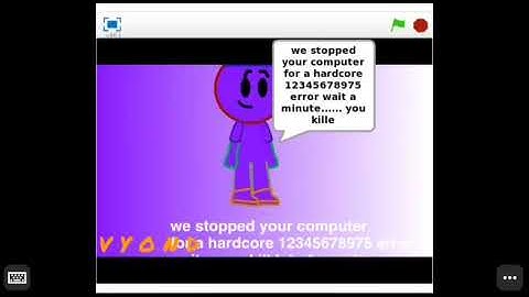 Hardcore 12345678975 Error