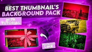 BGMI Thumbnail Background Pack | BGMI Thumbnail Screenshot Pack Editing Tutorial Kaise Banaen screenshot 1
