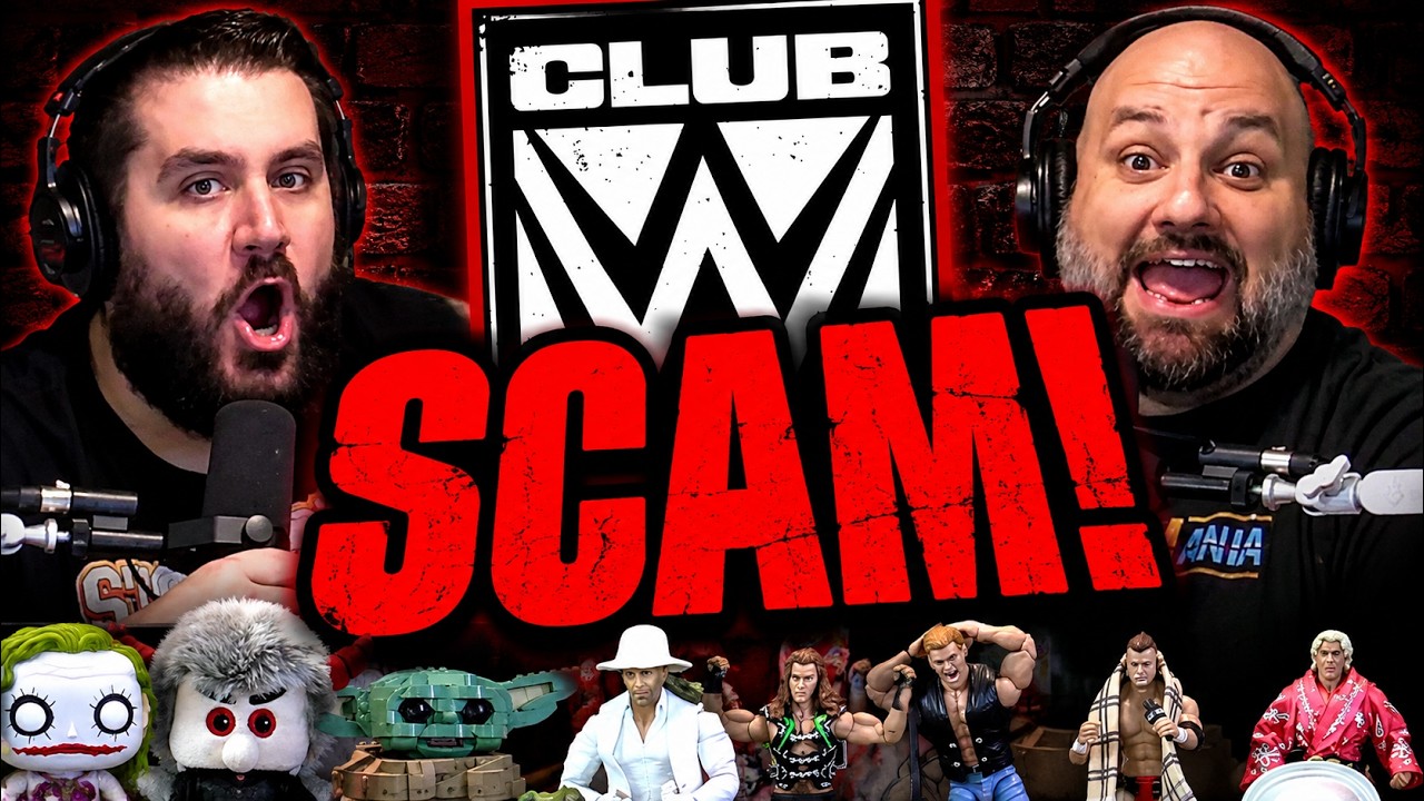 Club WWE Is a TOTAL Ripoff!