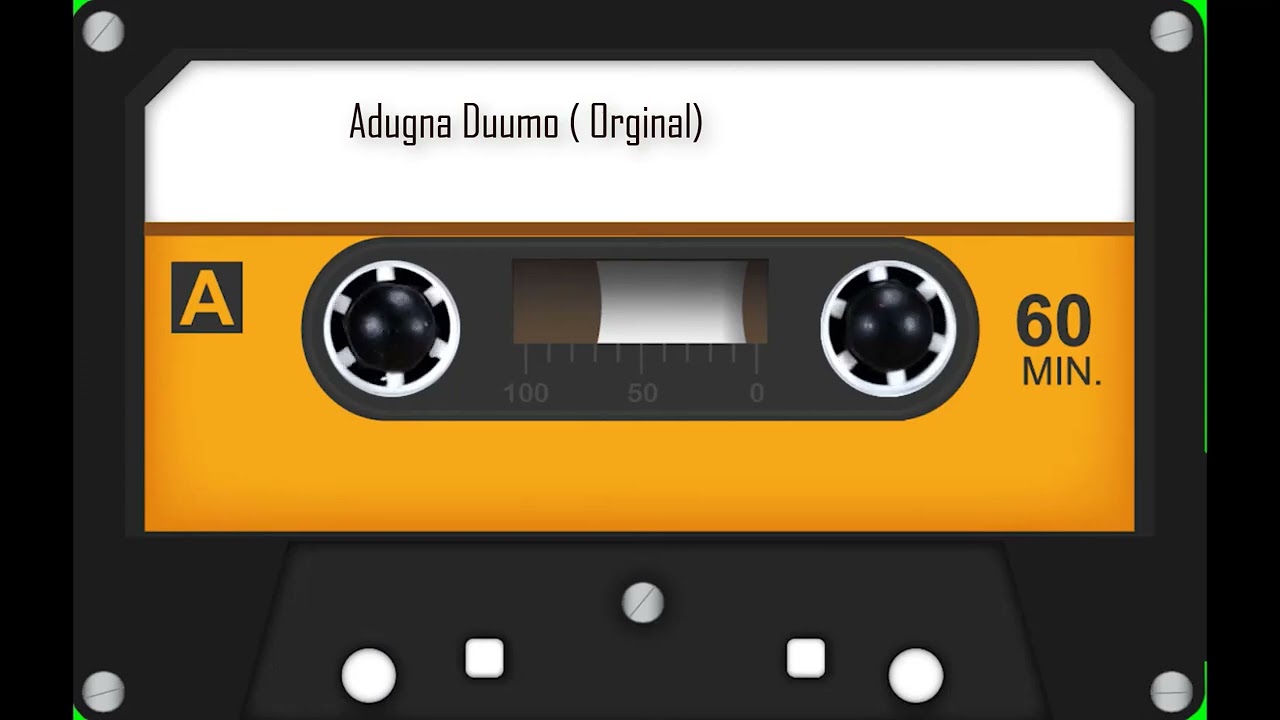 Adugna Duumo Orginal Full Album