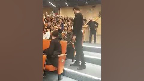 שלומי קוריאט (מורדי) פוגש את שיפי אלוני (חנה) משנות ה-80