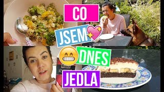 Co jsem dnes jedla #1 | DORT BEZ CUKRU