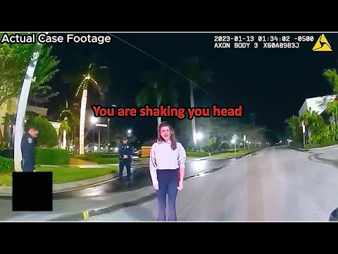Florida Woman Refuses to Exit Car — DUI Stop Turns Into Legal Standoff
