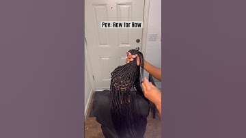 #braids #pov #fyp #fypシ゚viral #shorts #trending #viral #haircare #hairtransformation #parts