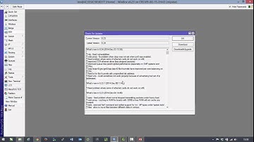 Atualizando o Mikrotik de forma fácil e rápida