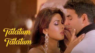 Video thumbnail of "Talatum Talatum | Sacha Dil Mein Agar Pyaar Ho | Udit Narayan & Alka Yagnik | Aitraaz | Hindi Song"