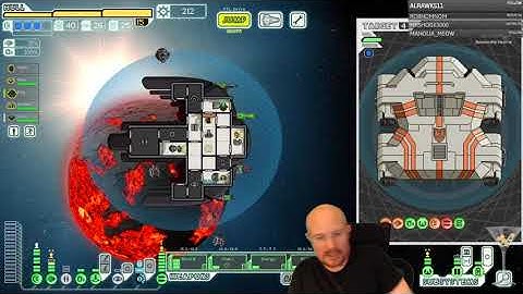 FTL Multiverse, WITH pause, Normal Mode! The Black Raven, 1st run