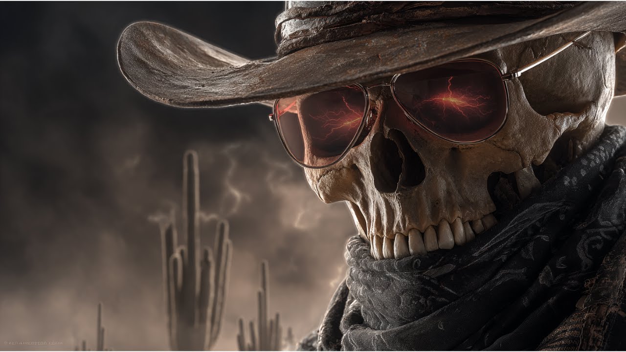 Joe the Skull: Dark Chronicles from the Outlaw Shadows – A Rap Dark Country & Hip-Hop RedemptionTale