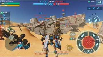 Nether needle, the Crisis hunter - War Robots Gameplay