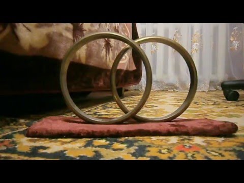 Свадебные кольца на автомобиль СССР