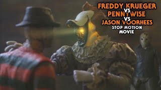Freddy Krueger vs Pennywise vs Jason Voorhees (Full Movie)