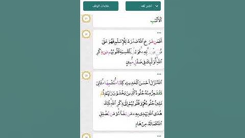 سورة الزمر بصوت القارئ الشيخ يوسف ربوز