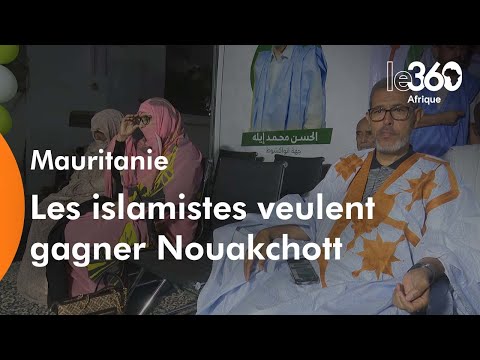Elections générales en Mauritanie: les islamistes de Tawassoul veulent gagner Nouakchott